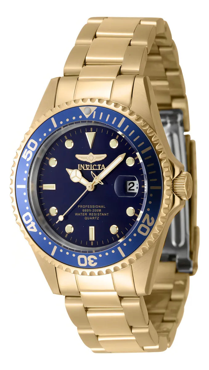 Relógio Invicta Pro Diver Gold