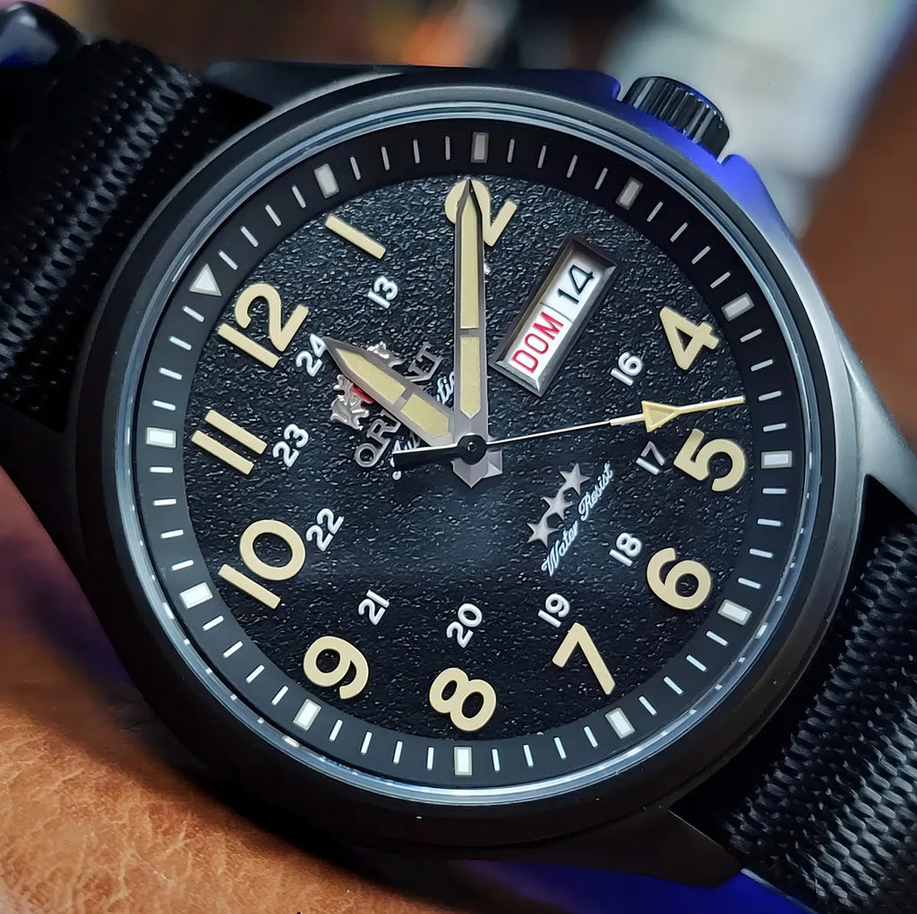 Relógio Orient Automático Preto