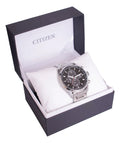 Relógio Masc. Citizen Cronógrafo Eco-drive