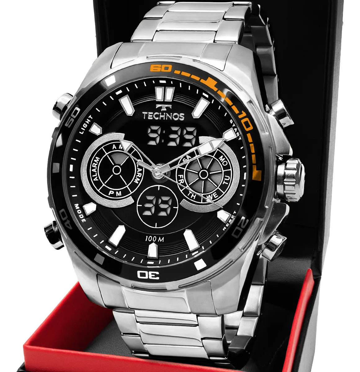 Relógio Technos Masculino Análogo-Digital