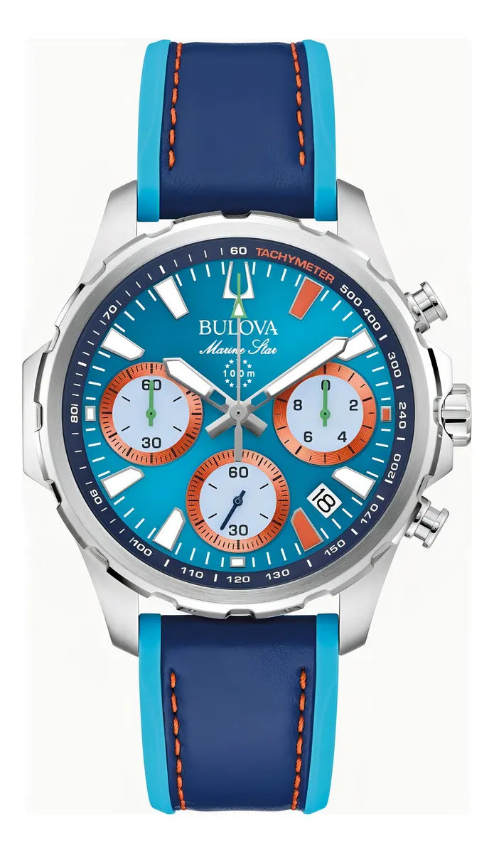Relógio Bulova Masculino Marine Star Team Miami