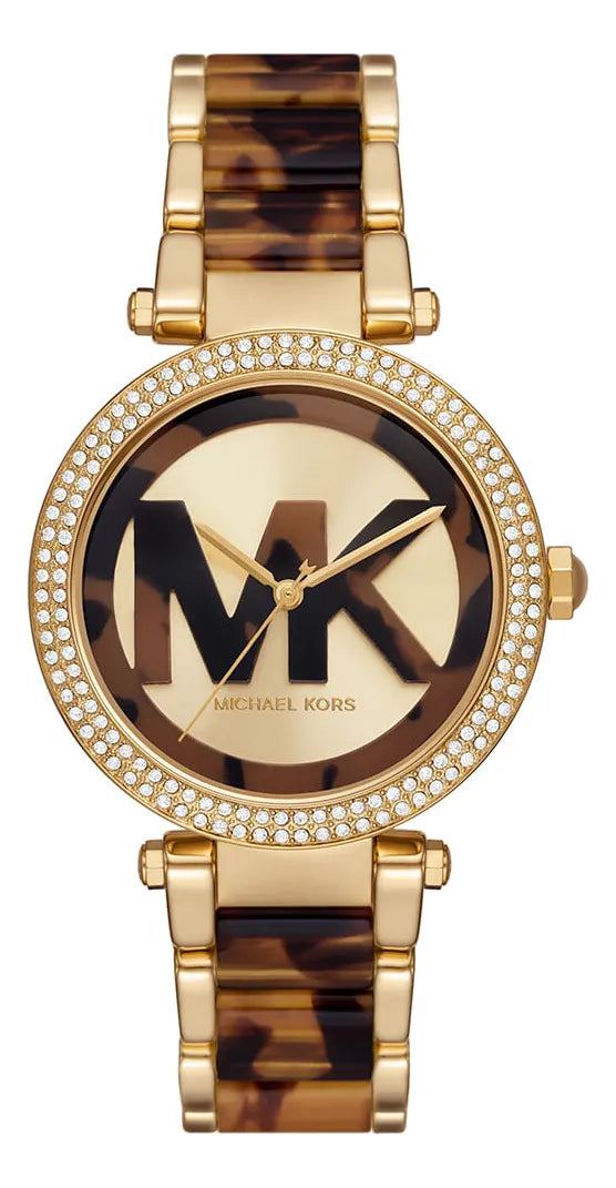 Relógio Michael Kors Dourado Feminino