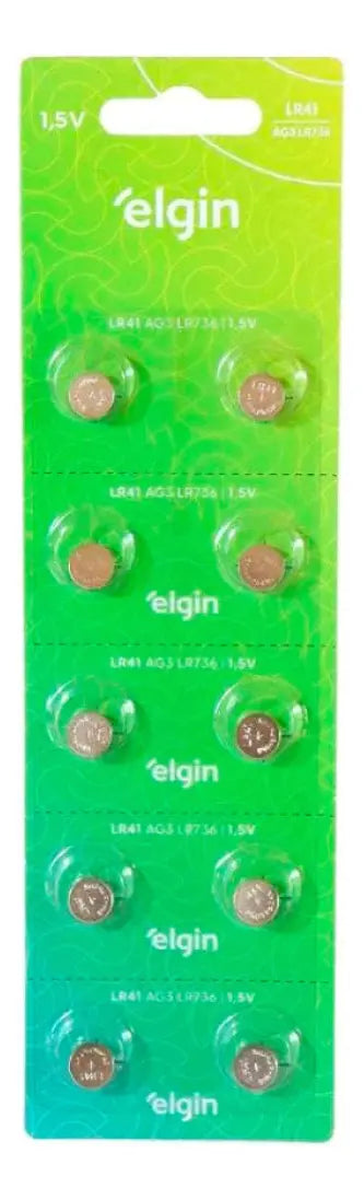 Kit de Pilhas para Relógio
